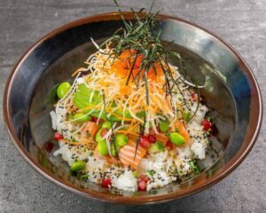 Poke Saumon