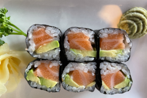 Hosomaki 6 pièces - Tamago