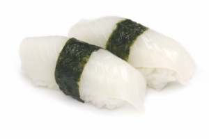 Nigiri Sushi 2 pièces - Calamar