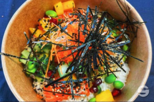 Poke végétarien