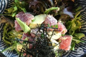 Salade Maguro