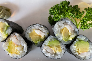 Hosomaki 6 pièces - Crevette géante-Avocat