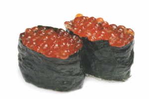 Nigiri Sushi 2 pièces - Oeufs de saumon