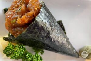 Temaki Spicy Tuna
