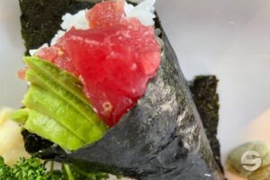 Temaki Thon-Avocat
