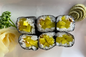Hosomaki 6 pièces - Radis mariné