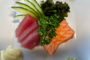 Sashimi Thon/Saumon 6 pièces