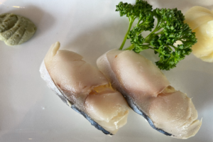 Nigiri Sushi 2 pièces - Maquereau