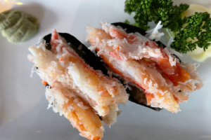 Nigiri Sushi 2 pièces - Crabe