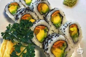 Uramaki Végétarien 8 pièces