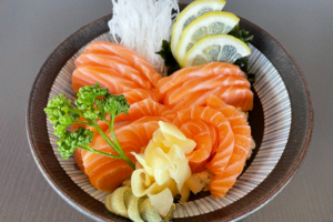 Shirashi Saumon 12 pièces