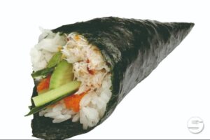 Temaki Saumon-Mangue