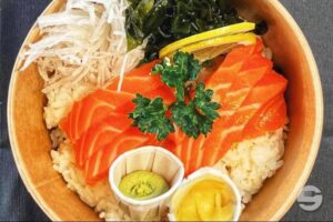 Shirashi Saumon 6 pièces