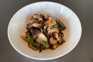 Salade Shitake