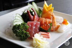 Sashimi Moriawase 12 pièces