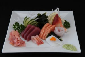 Sashimi Moriawase 12 pièces