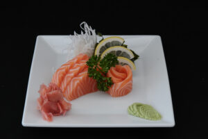 Sashimi Saumon 6 pièces